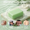 Tea Tree Soap, Natural Gentle Exfoliating Cleansing, for Face &