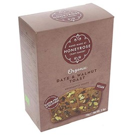 Honeyrose Date & Walnut Toast 110g (Pack of 6)