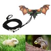 Small Reptiles Animals Harness Soft Adjustable Bearded Dragon Leash for