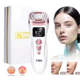 Unbranded New Portable Facial Machine |Home Use Spa Equipment Face & Neck Lifting Massager