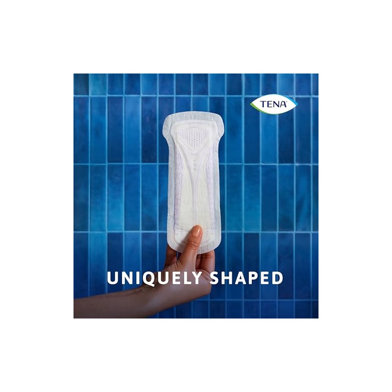 Tena Discreet Ultra Pad Normal Incontinence Pads for Women with