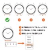 [ANNEFIT] 16mm/18mm/19mm/20mm/22mm Genuine Leather Top Grain Leather Quick Release Stitched