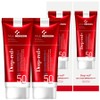 Paul Madison Deep Red Sun Cream SPF50 PA+++, 60ml, 2 pcs / 폴메디슨 딥레드 썬크림 SPF50 PA+++, 60ml, 2개