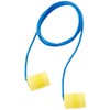3M 3M E-A-R Classic Earplugs, 29 dB, Corded, 100 Pairs/Box,