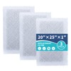 20x25 Replacement Filter Pads Compatible with Dynamic Air Cleaner 20x25,Electrostatic