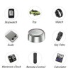 jixik 10pcs AG10 Button Cell Batteries LR1130 Button Cell Battery