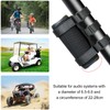 Adjustable Speaker Strap Holder Portable Speaker Mount for Golf Bike