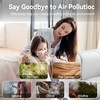 2 Pack AIUZLK P260 P280 Washable Replacement Filter,Only Compatible with
