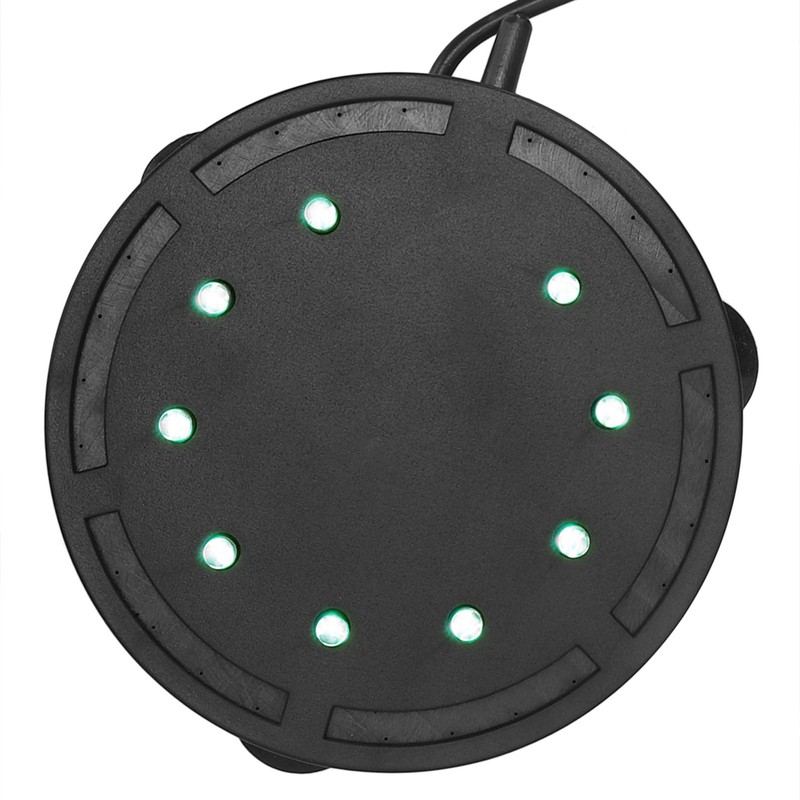 Aquarium LED Air Stone Fish Tank Bubbler Oxygen Diffuser with