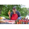 Famous Dave's - 1 pck, Georgia Mustard BBQ Sauce (17.5