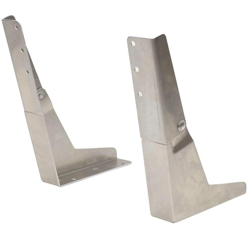 Bass Cat Boat Seat Hinges P1218365 | 10 3/4 x