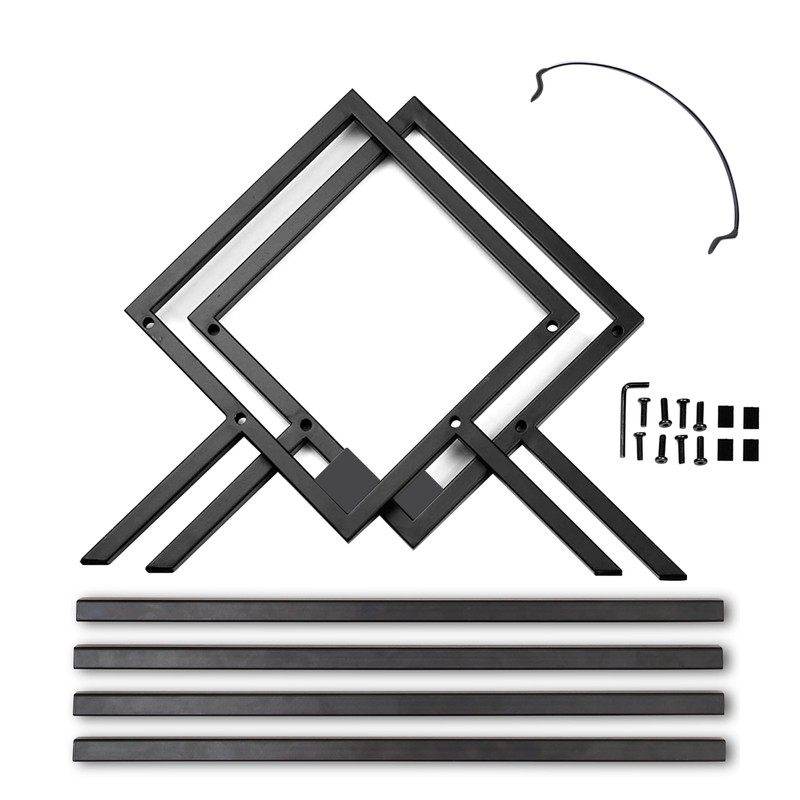 MODERN VINYL Record Storage Racks - Easy Assembly Vinyl Record