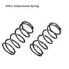 TA-VIGOR 10Pcs Extended Compressed Spring, 1.2mm Wire Dia, 14mm OD,