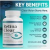 3-Pack Retina Clear Capsules, RetinaClear Supports Eye Health - 180