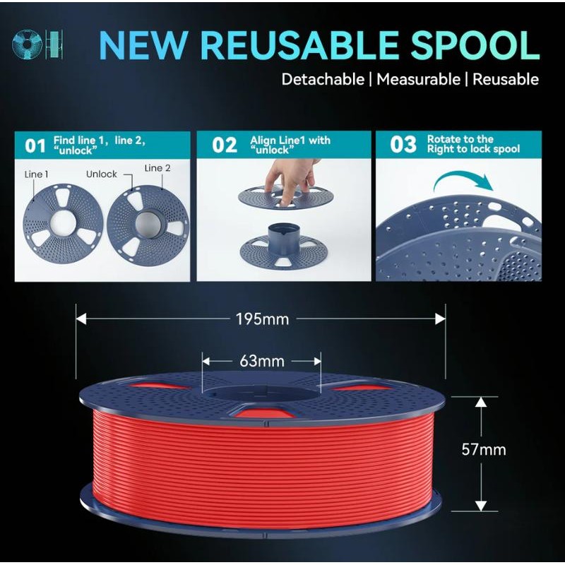 PLA+ 2.0, Upgraded PLA+(PLA Plus), 3D Printer Filament 1KG:_PLA+ 2.0