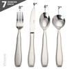 Weighted Utensils for Tremors and Parkinsons, Heavy Weight Stainless Steel