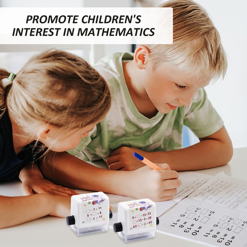 CYNOSURETECH 1 Piece Math Seal Roll Set, Calculation Roll Seal,