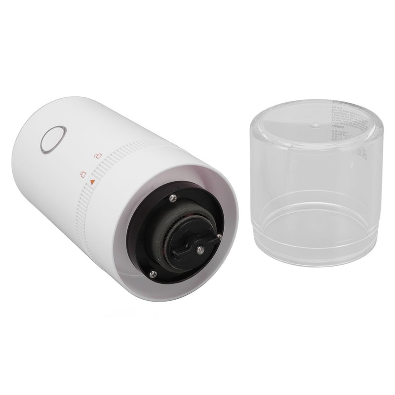 Electric Pepper Grinder Adjustable Coarseness USB Rechargeable Automatic Spice Mill