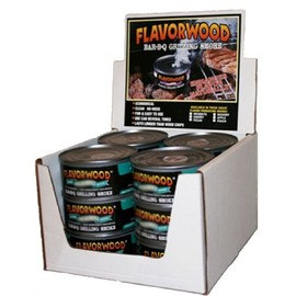 Grilling Smoke - Reusable Flavorwood BBQ Grill Smoke in a Can (12 Can Value Pack - Mesquite) - Easily Infuse Natural Wood Flavor