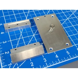 JP Garage Tamiya 1/14 Semi Truck Trailer King Pin Mount Stay Post Plate 5th Wheel Coupling