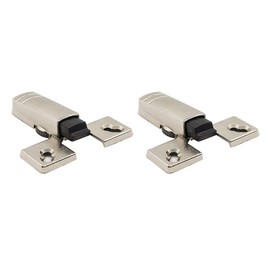 LIKERAINY Soft Close Dampers for Furniture Kitchen Cabinet Doors Cushion for Hinge Cup Soft Close Hinge Adapter Mechanism Pack of 2 Pieces