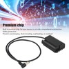 DMW DCC17 Dummy Battery DMW BLK22 DC Coupler 5.5x2.1 for