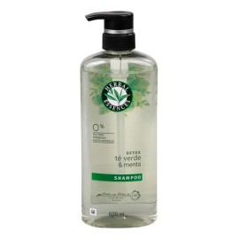 Shampoo Herbal Essences Detox Té verde & menta 600 ml