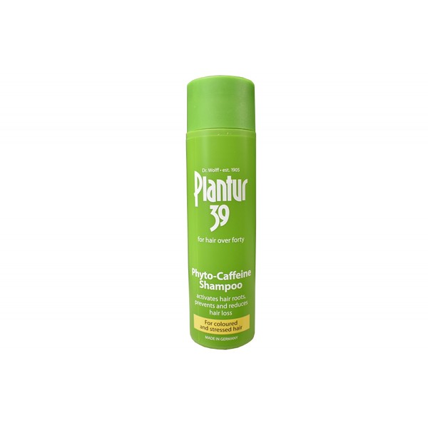 Plantur 39 Phyto-Caffeine Shampoo For Coloured Hair 250ml