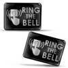 Biomar Labs 2 x 3D Gel Sign Notification Symbol Ring