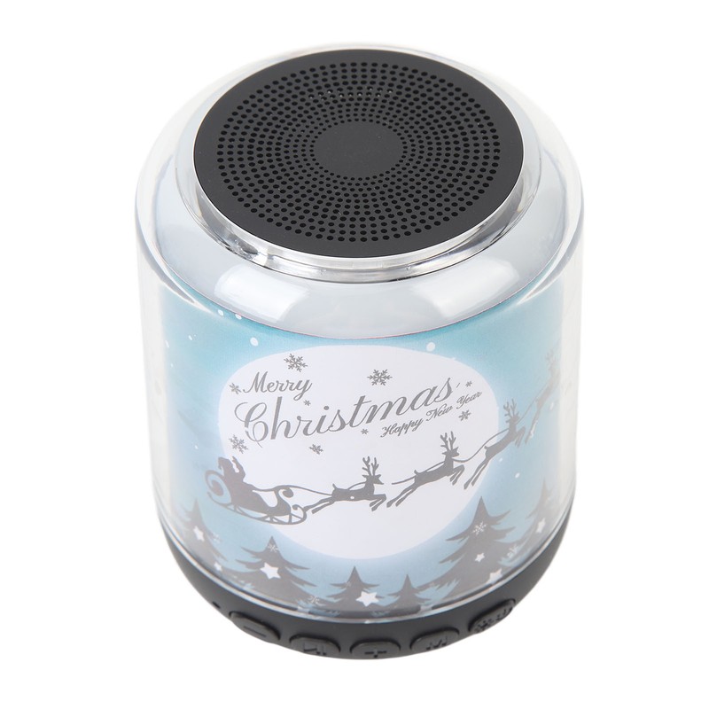 Wireless Bluetooth Speaker Christmas Look HD Stero Sound Portable Speaker