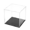 JAWUZ Transparent Acrylic Display Case 20 x 15 x 20