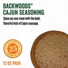 LEM Products Backwoods Cajun Fresh Sausage Seasoning, Ideal for Wild