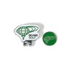 Beams Golf Short Sleeve TEE Clip Marker, Earth Logo, 2,