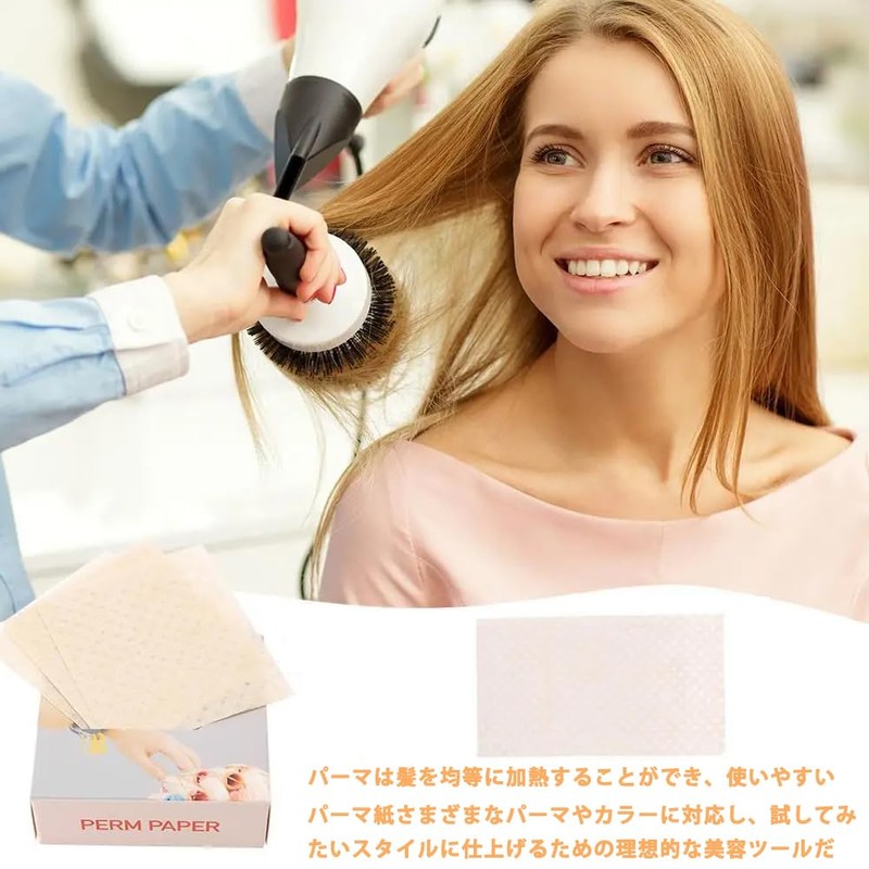 SensaBliss Perma Paper, Hair Perm Paper, Barber Roller, Barber Paper,