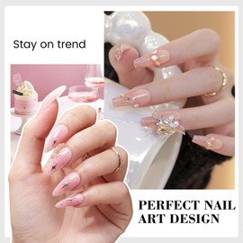 HEMA Free Nude Pink Glitter Gel Nail Polish, 18 ML Jelly Sheer Pink Nail Polish Gel for Women Girls Gift, Long Lasting Holographic Shimmer Iridescent Color Soak Off Cured for Home Nail Art Salon DIY