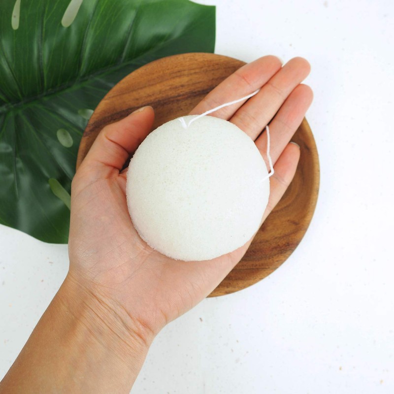 Feel Natural Konjac sponge for the face