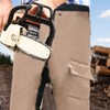 Chainsaw Chaps Oxford Cloth Polyester Fiber 5 Layers Reusable Lightweight