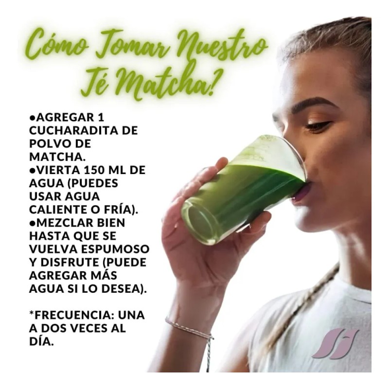 Matcha Orgánica Farmasi 100g