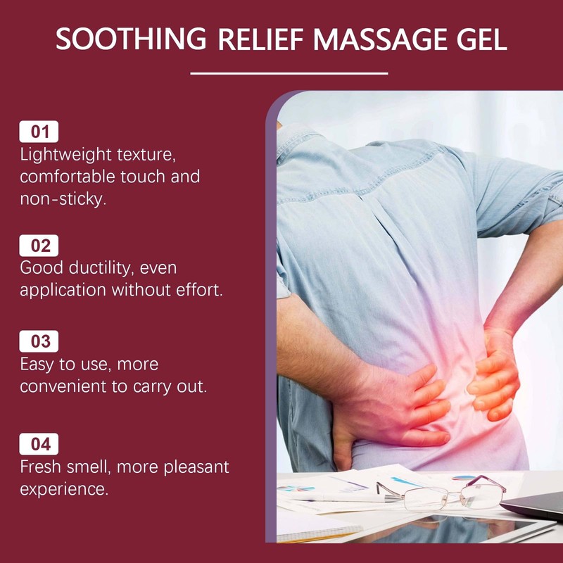 Cold Compress Gel for mu𝐬cl𝐞𝐬 and 𝐁ones, 𝐁one Cold Compress