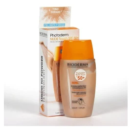 Bioderma Photoderm Nude Touch  50+ Tono Dorado