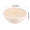 Handmade Unbleached Natural Cane Banneton Proofing Basket Dough Bread Baking