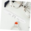 KOMBIUDA Optical Measurement Ruler Pupil Distance Meter Eyeglass Fitting Tool