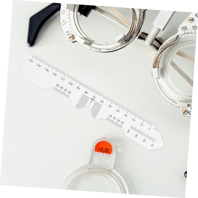 KOMBIUDA Optical Measurement Ruler Pupil Distance Meter Eyeglass Fitting Tool