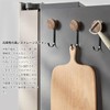 CRAFT KITTIES Magnetic Hook, Wooden, Rust Resistant, Strong, Includes Magnets,