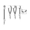PETZL Connexion Fixe Climbing Accessories, Multi-Colour, One Size