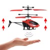 RC Helicopter Mini Infrared Induction Flying Machine with Remote Controller