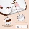 6vibes Molang Bathroom Rug - Bath Mat Non-Slip - Extra