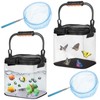 2 Sets Catch and Release Plastic Beach Aquarium Kit,Great Concept