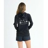 Roxy Historical Logo Hoody Women's Rash Guard, white, M