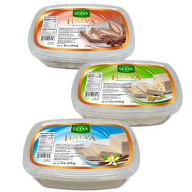 Seda Halva - Plain, 13 oz